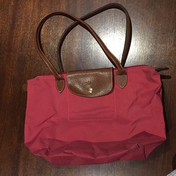 Pink purse size Longchamp bag - Picture 2 of 6